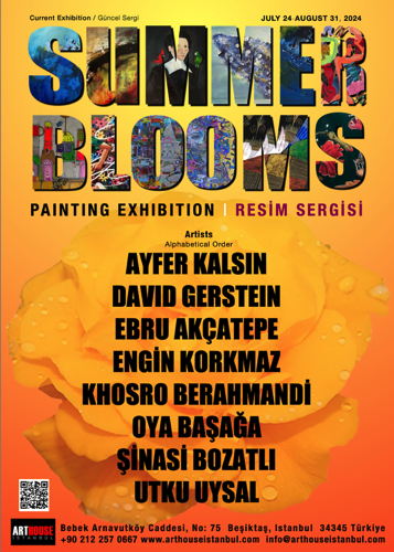 The artworks will be posted soon
Eserler Yakında Yüklenecektir.